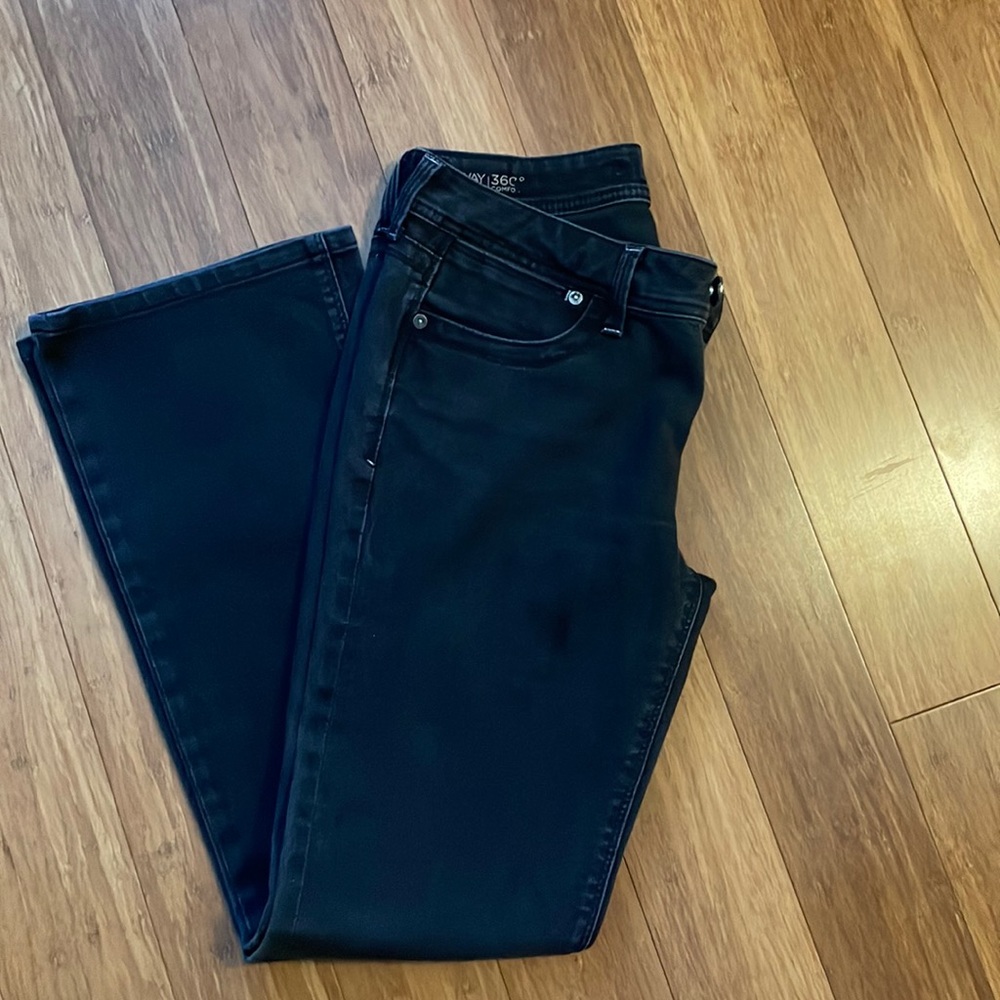 DL1961 black Jennifer highrise jeans
